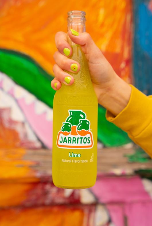 Jarritos Citron Vert 4PK 4X370 ML