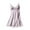 A207-Pink, variant on Womens Satin Nightgowns Sleep Dress Silky Night Dress Women's Satin Sleepwear Cami Mini Nightgown V Neck Nightie Soft Nightwear Soft Pajama Sets Jammies