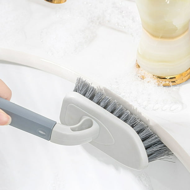 Juego de Cepillos de Limpieza para Baño, Multiusos, para Azulejos de Baño, Suelos, Ventanas, Prácticos Utensilios de Limpieza para Rincones Del Hogar.