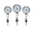 thumbnail image 2 of Dial Gauge Lever Percentage Gauge Small School Table Indicator Table Small Table High Precision 0.01/0.002mm ,Accurate Readings, 2 of 6