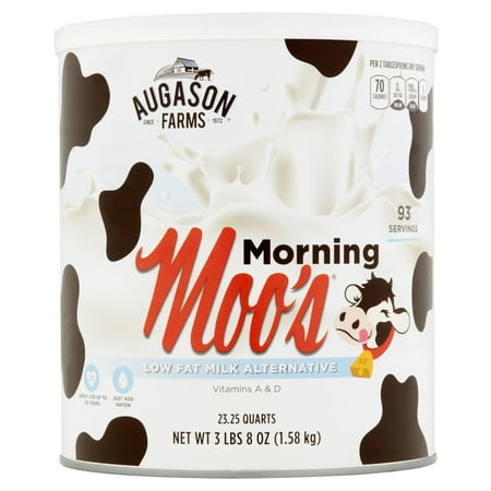 augason farms powdered milk