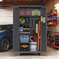 thumbnail image 4 of S-HOME Steel Metal Tool Storage Cabinet in Slate Color 73 Inches Tall with Ample Space for Garage and Office Use, 4 of 15