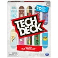 thumbnail image 2 of Tech Deck DLX Pro 10-Pack Fingerboards, Collectible Mini Skateboards with Authentic Skate Graphics, Skateboarding Toy Set for Kids Ages 6+, Gift for Boys, Girls & Skate Lovers, 2 of 7