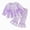 H226-Purple, variant on TOWED22 Baby Girl Clothes Toddler Outfits Ruffle Long Sleeve Top Pants 2 Piece Girls' Fall Winter Clothing Set,Pink,3-4 Y