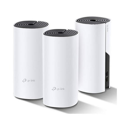 TP-Link Deco Powerline Hybrid Mesh WiFi System(Deco P9) -Up to 6,000 sq.ft Whole Home Coverage, WiFi Router/Extender Replacement,Signal Through Walls, Seamless Roaming, Parental Controls, 3-pack