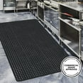 thumbnail image 3 of A1HC 48x72 Checkered Rubber Non-Slip Commercial Heavy-Duty Ramp Scraper Floor Mat for High-Traffic & Wet/Dry Areas, 3 of 8