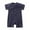 D53/Navy, variant on Afdoent Jumpsuits For Boys Girls Baby Boy Romper Clothes Solid Color Ribbed Bodysuit Outfits Leisure Toddler Boy Clothes