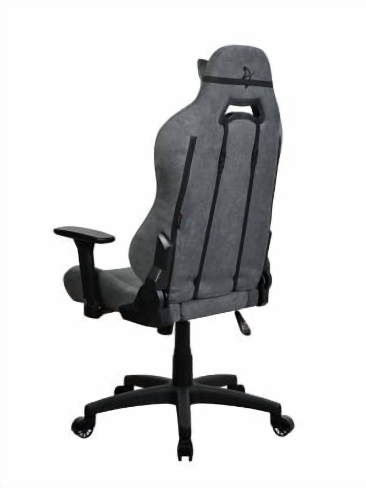 Arozzi Torretta Soft Fabric Office & Gaming Chair - Ash