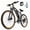 Black-10Ah, variant on 26" Electric Bike for Adults, 500W Motor, 36V Removable Battery, 25MPH & 35 Miles Range, UL2849 Certified, Dual Suspension Commuter Ebike