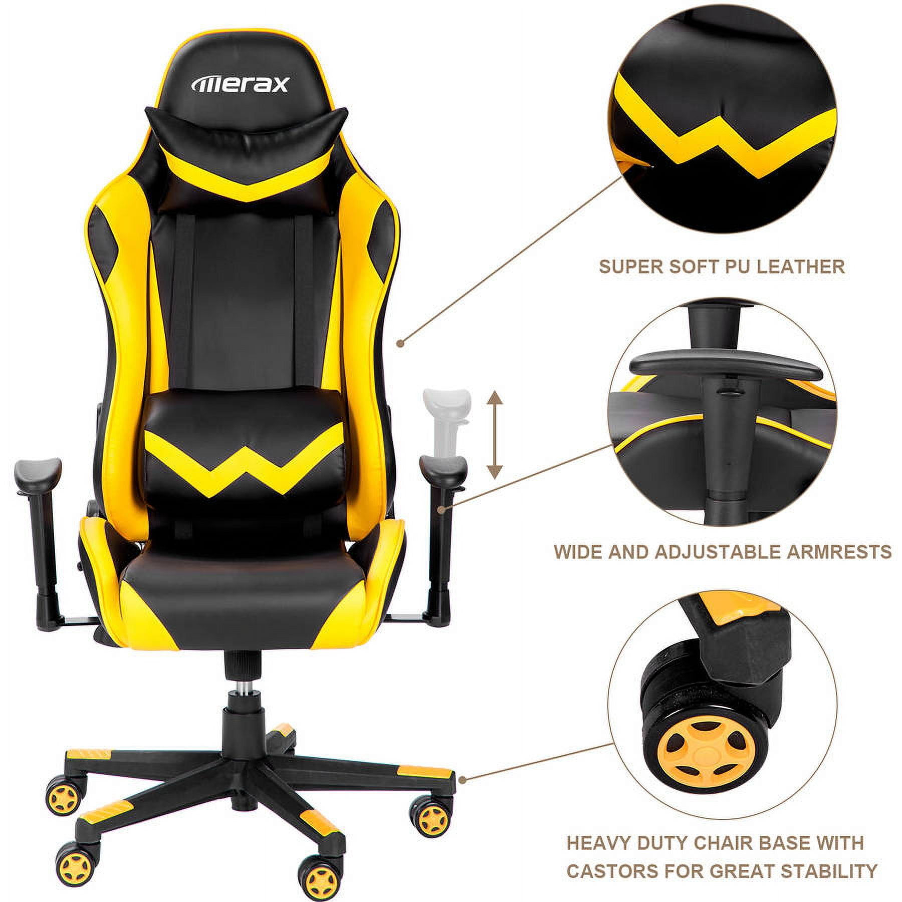 Gaming on sale chair merax