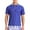 Blue, variant on Men's Short Sleeve Performance Golf Polo
