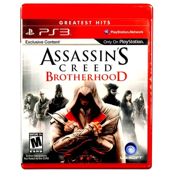 Assassins Creed Brotherhood PlayStation 3 Físico