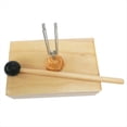 thumbnail image 4 of Dipasón de 512 HZ con Resonador de Madera para Terapia de Sonido, Yoga, Meditación y Relajación, 4 of 5