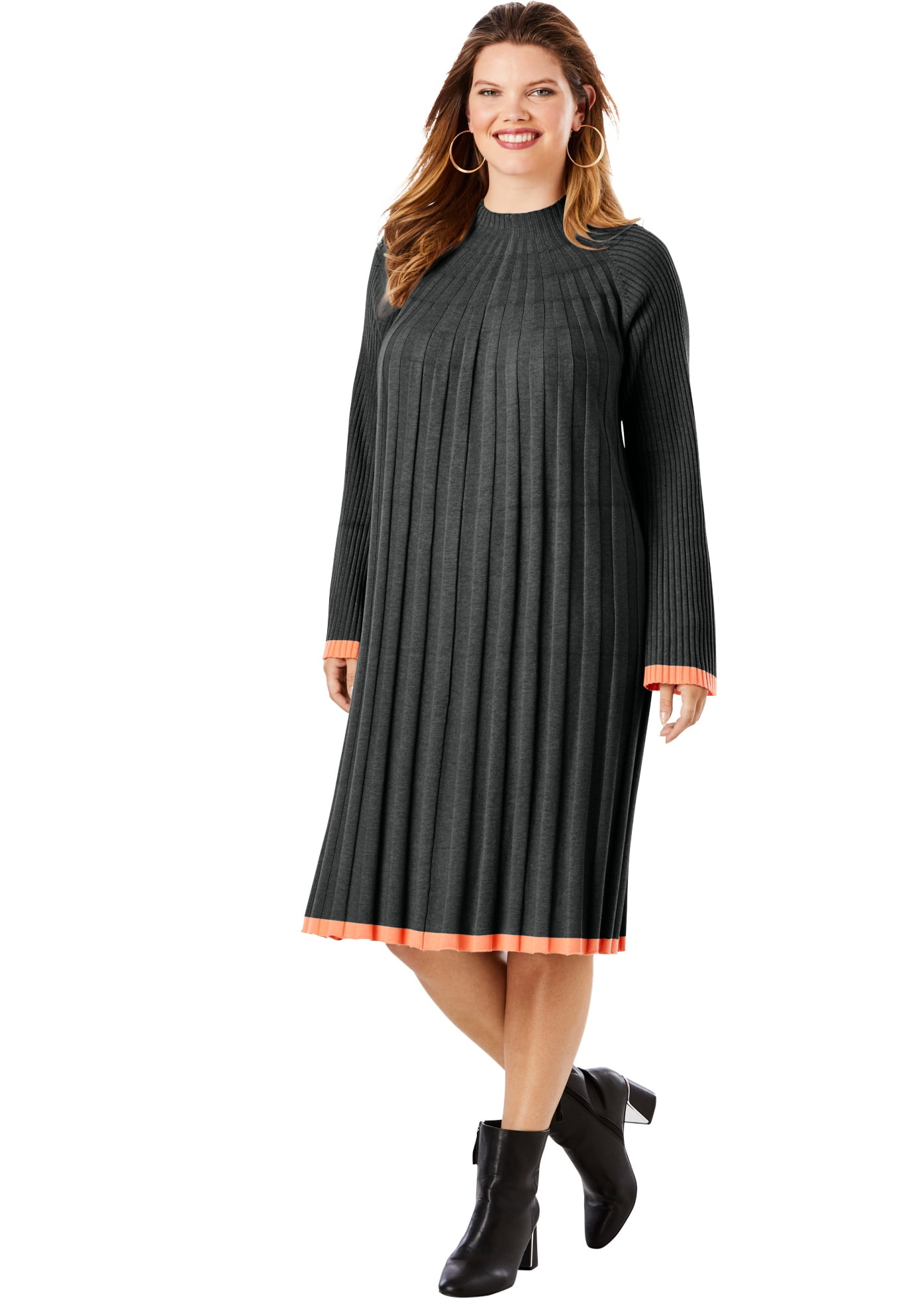 swing sweater dress