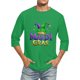 thumbnail image 5 of Camisas de Manga Larga para Hombres Imprimir Casual Cuello Redondo Blusa de Manga Corta, Camisas de Lino para Hombres, 5 of 8