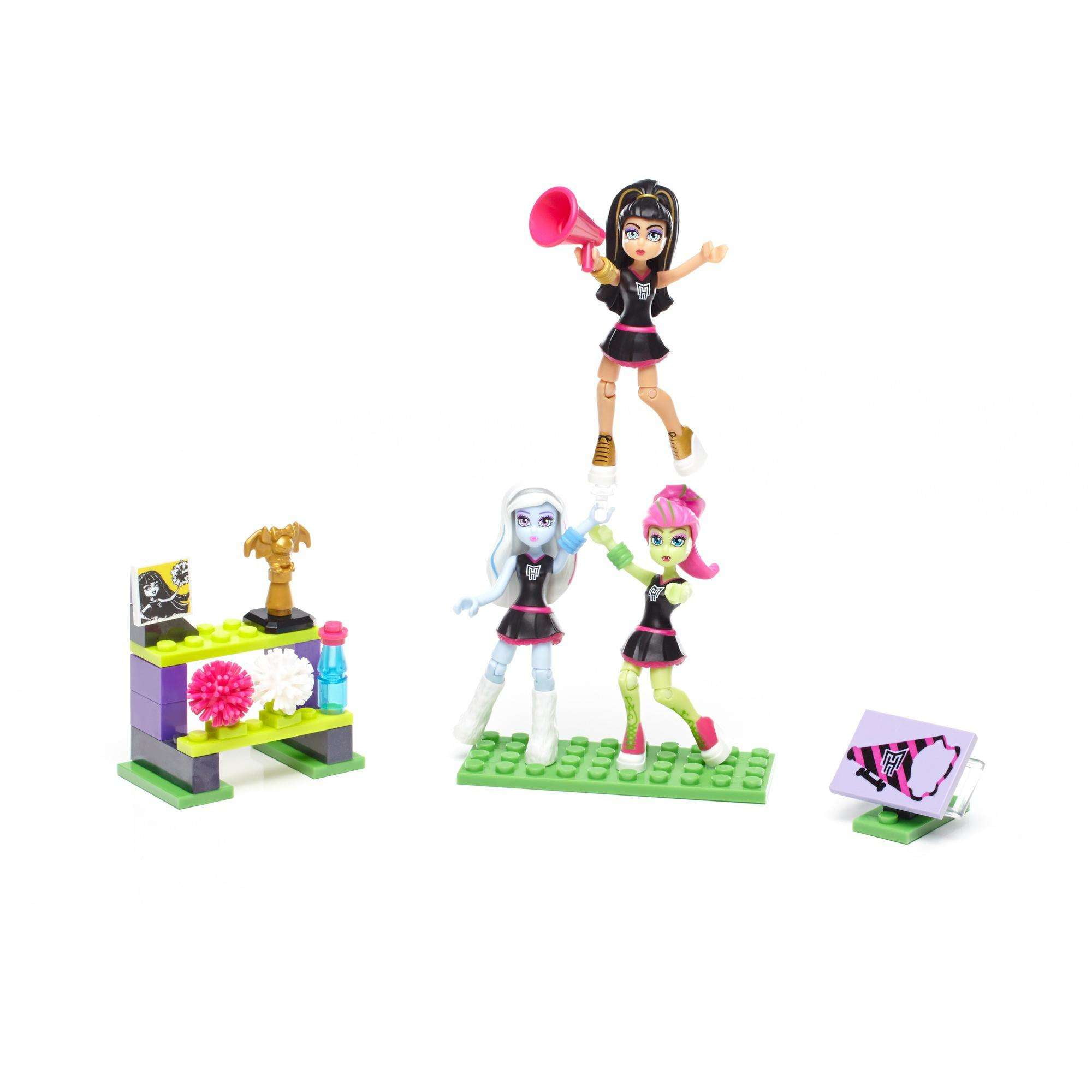 mega construx monster high