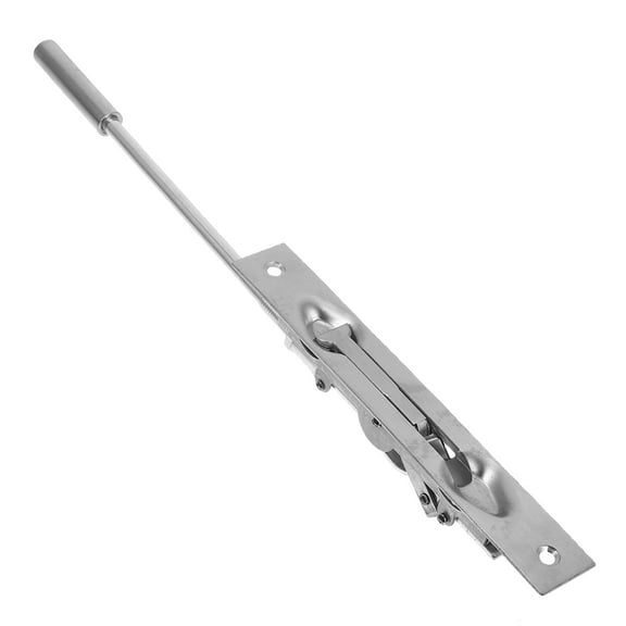 LOLIPPYY Silver Stainless Steel AntiTheft Hidden Door Bolt Latch for All Weather Protection Ideal for Home Use