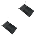 thumbnail image 2 of relayinert Black Barber Pouch Hairdressing Scissors Stylist Shears Holster Belt Bag Style A 2Set, 2 of 5