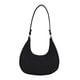 thumbnail image 2 of Bolso de mano ligero Salvador para mujer de fieltro negro, 2 of 10
