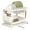 B, variant on SugarBloom Kitchen Dish Rack with Drain Tray, Countertop & Storage Organizer for Plates, Bowls, Chopsticks & Cups, Stainless Steel Drying Rack for Sink or Counter,A