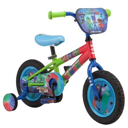 Pj Masks on Disney Junior, Catboy, Owlette, Gekko, Kids' Bike, 12