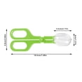 thumbnail image 3 of ABS Hamster Poop Scoop Small Animal Waste Collector with Clips Multiuse Feeder Shovel Sturdy Durable for Small Pet Cage Cleaning, 3 of 5