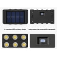 thumbnail image 3 of Lámpara Led Solar Exterior Recargable Para Pared 4 Piezas, 3 of 4