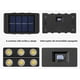 thumbnail image 3 of Lámpara Led Solar Exterior Recargable Para Pared 4 Piezas, 3 of 4