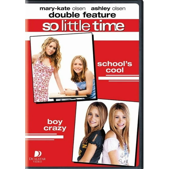 Mary-Kate and Ashley So Little Time - School's Cool/Boy Crazy (DVD Double Feature) [DVD]