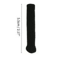 thumbnail image 4 of Unique Bargains 2 Pair Eyeglass Temple Tips High Elasticity Pattern Anti-slip Ear Hooks 2.17" L Black, 4 of 5