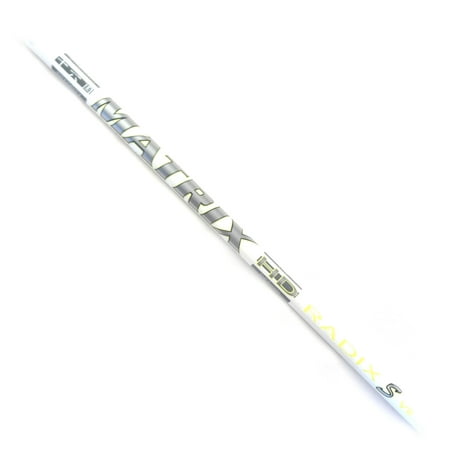 NEW Matrix HD Radix S VII White Driver Shaft X-Stiff Flex w/ Titleist