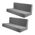 thumbnail image 4 of Fundas de asiento para RV, fundas de cojín para Camper, fáciles de instalar, cómodas, fundas de cojín para Camper, Protector de sofá y muebles para gris, 4 of 8