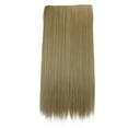 thumbnail image 2 of Clip In Hair Extension Real As Remy Fashion Hair Long Clip in Hair Extensions Full Head Straight Wig, 2 of 2