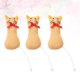 thumbnail image 2 of 3 piezas de juguete de peluche resistente a las mordeduras, simulación de rata de dibujos animados, juguetes de peluche para gatos, juguete educativo para el hogar, tienda, mascota, gatito, gato, 2 of 5