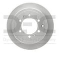 thumbnail image 3 of Rear Dynamic Friction Company Disc Brake Rotor 600-76117 (1) For 1993-1997 Toyota Land Cruiser, 1996-1997 Lexus LX450, 3 of 4