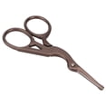 thumbnail image 4 of Sewing Scissors, Small And Exquisite Embroidery Scissors With High-quality Stainless Steel For Embroidery Needlework Sewing, Handwork, Paper-cutting, DIY ANGGREK Leonado, 4 of 8
