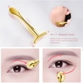 thumbnail image 4 of Soidarity 2 uds aplicador de crema de ojos de Metal aleación de Zinc masajeador de esencia para la cara bola Facial hinchazón herramienta cosmética piel Type2 NO2 Soidarity CE001267-01B, 4 of 6