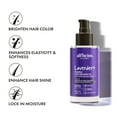 thumbnail image 5 of Alfheim Lavender+ Purple Hair Oil 3.38oz | Color-Toning, Shine-Boosting & Frizz-Control | Plant-Powered Formula for Blonde, Silver & Color-Treated Hair, 5 of 9
