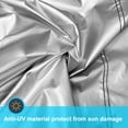 thumbnail image 4 of Mosiee Bird Bath Cover 18H × 24D Inches Fountain Dust Cover For Outdoor Patio Garden, 4 of 9