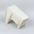 thumbnail image 3 of Graflsoa MIWUNA Space-Saving Double-Layer Shoe Rack, Beige, 10-Pack, PP Material, Compact & Lightweight Shoe Storage Solution, 3 of 7