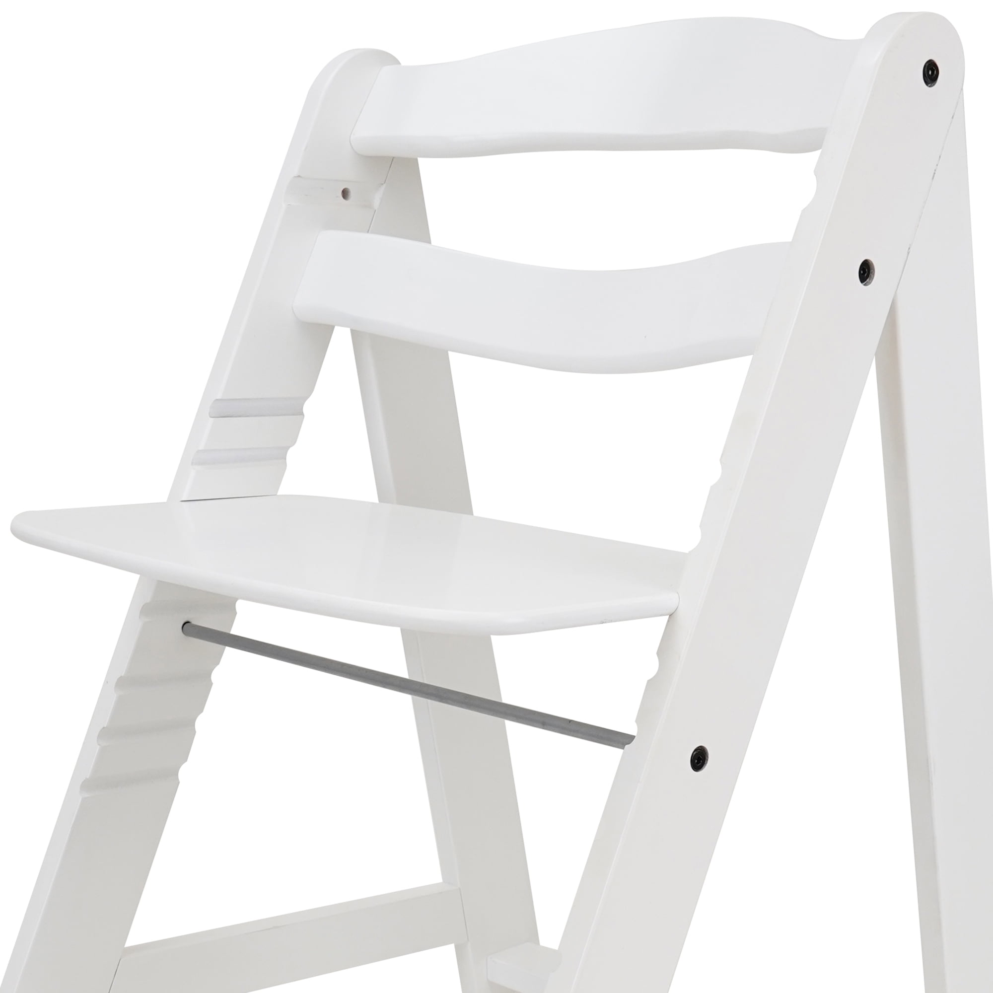 509 Sky Wooden Chair: White - Made Of Hard German Beechwood, Kids  Furniture, Adjustable Seat & Footrest, Ages 3+, Up to 218 lbs.
