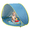 Blue, variant on KEYAHAPPY Baby Beach Tent with Pool, Pop Up Tent Sun Shelter, UV Protection for Toddlers Outdoor Camping, Blue