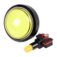 thumbnail image 4 of 20X Buttons 60mm Dome 2.36 Inch LED Push Button with Micro-Switch for Machine Console, 4 of 8