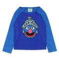 thumbnail image 5 of Sesame Street Pajamas Toddler Boy's Super Grover Long Sleeve and Pajama Pant Set, 5 of 6