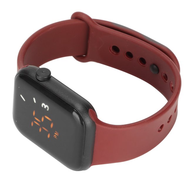 Reloj digital resistente al agua, reloj digital para niños, reloj deportivo para estudiantes, reloj deportivo para niños, materiales ecológicos