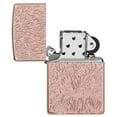 thumbnail image 3 of Zippo Armor Rose Gold Zippo Carved Design Pocket Lighter, 3 of 6