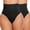 Black+Black, variant on 2-Pack Thong Shapewear Tummy Control Underwear for Women Seamless Body Shaper Panties