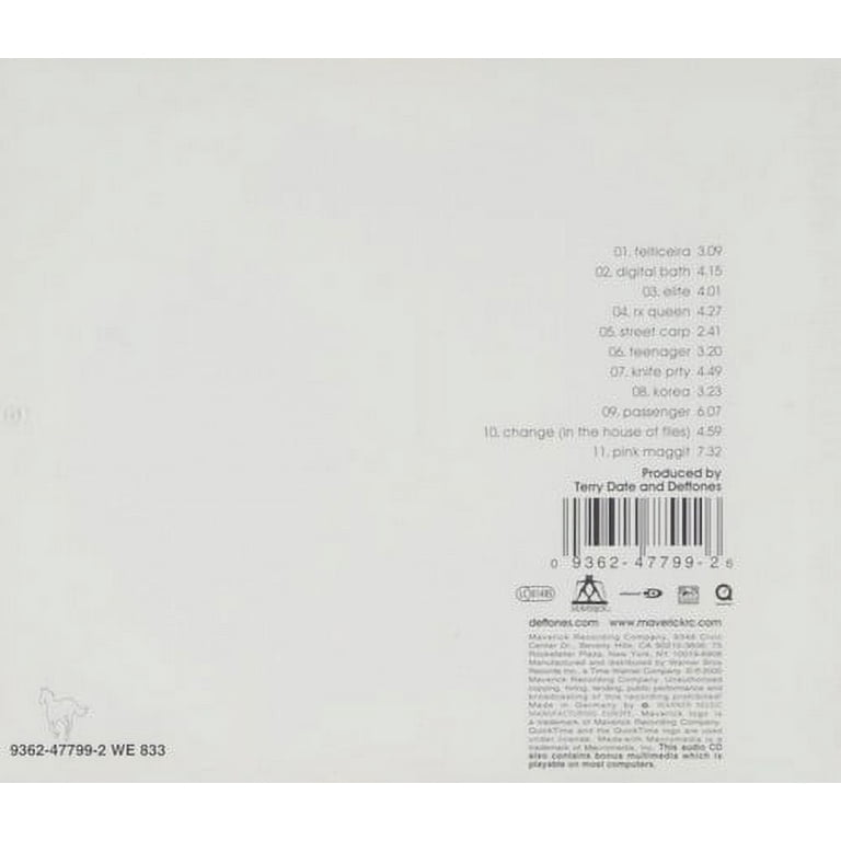 Deftones - White Pony - CD 