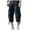 Dark Blue, variant on Men's Casual Pants Men's Gym Pants Workout Running Athletic Joggers Slim Fit Sport Track With Zipper Pockets Dark Blue 4XL