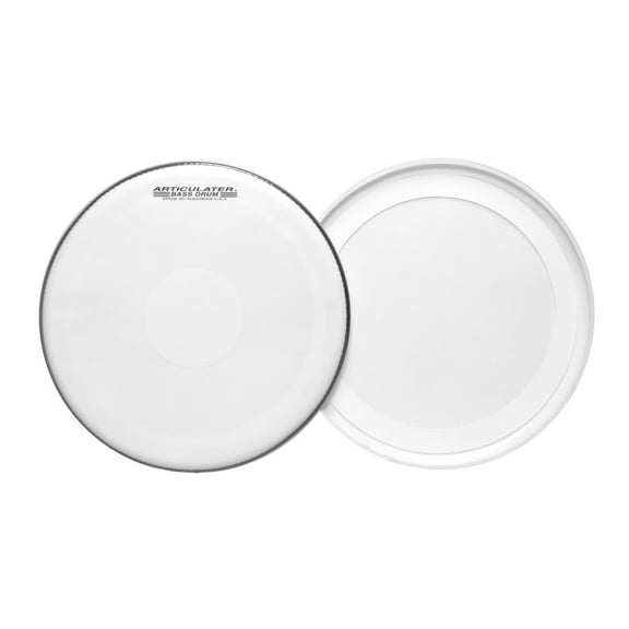 Aquarian - MAB16CL - 16" Articulator Bass Drum Clear